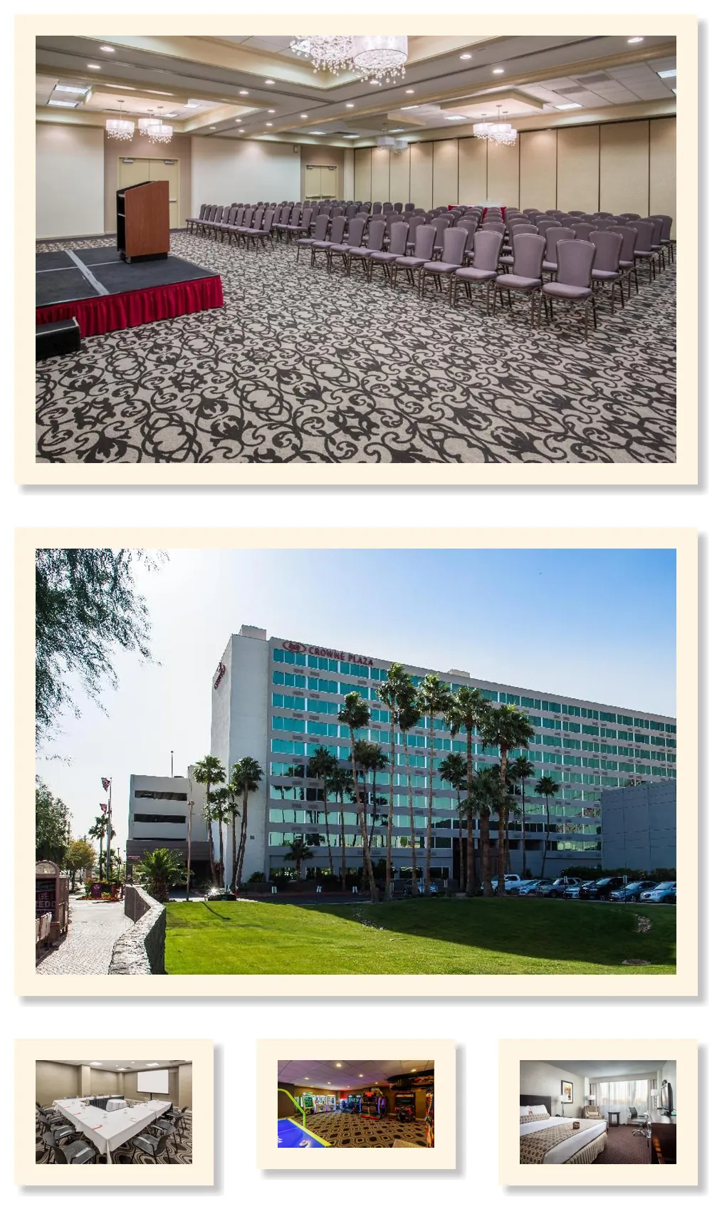 Crowne Plaza Phoenix Airport - PHX By IHG hotel main view