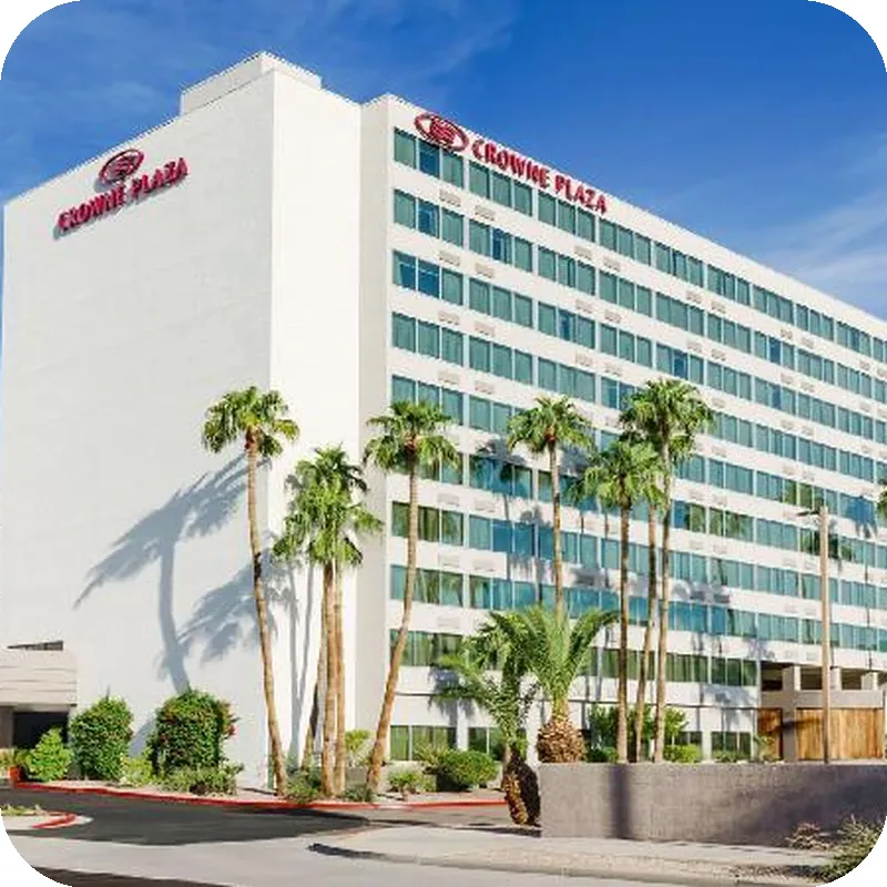 Crowne Plaza Phoenix Airport - PHX By IHG hotel view