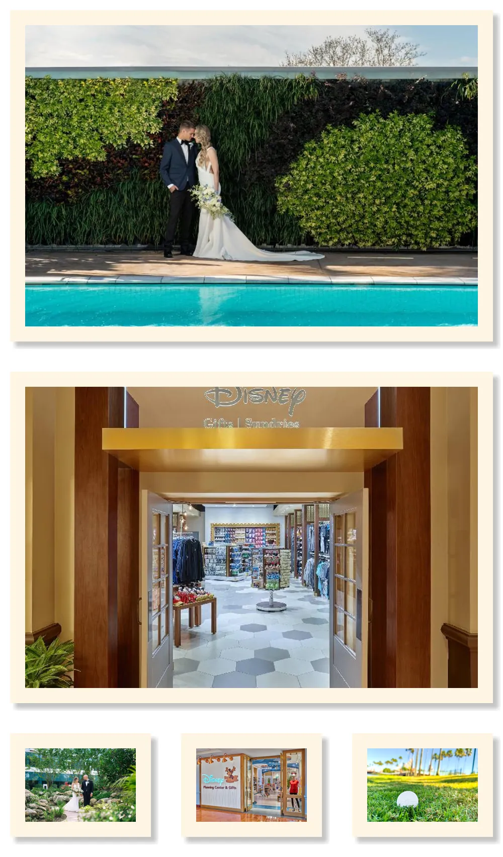 Walt Disney World Swan hotel main view