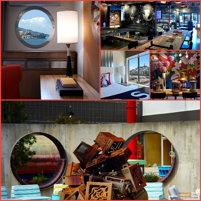 Hotel Zephyr San Francisco hotel main view