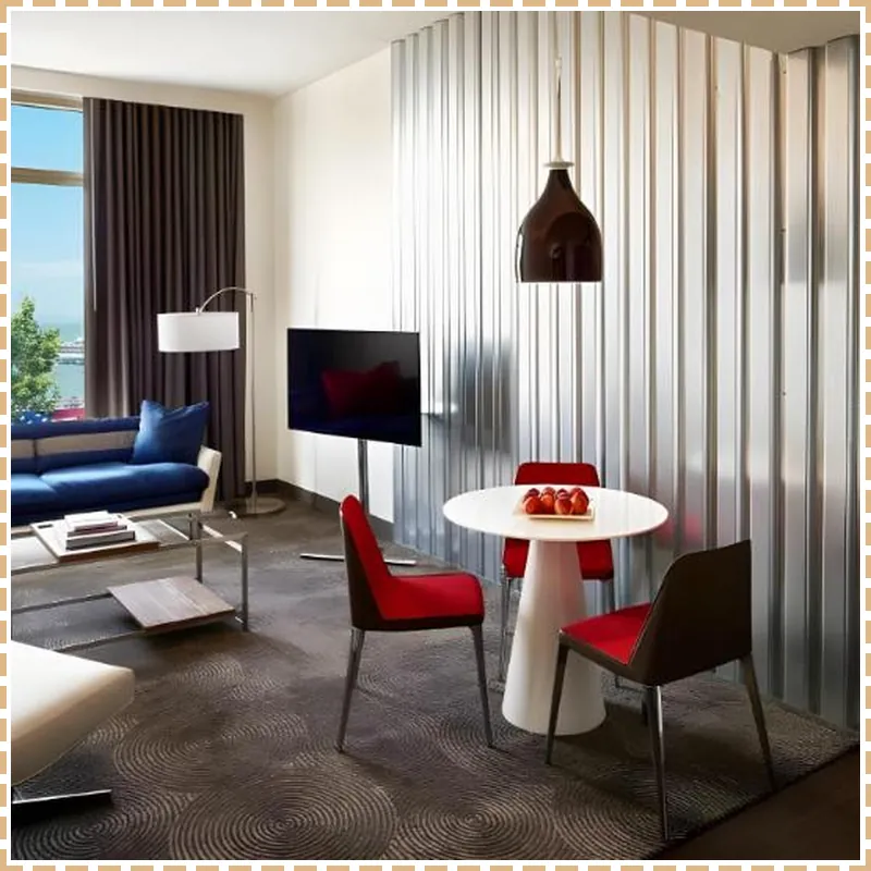 Hotel Zephyr San Francisco hotel room