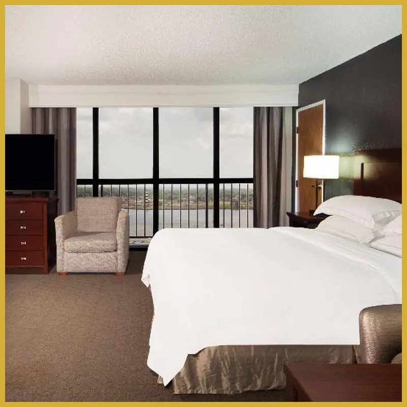 Hilton Houston Nasa Clear Lake hotel room