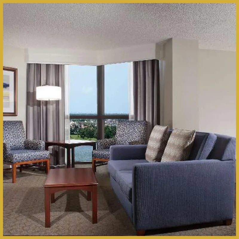 Hilton Houston Nasa Clear Lake hotel room