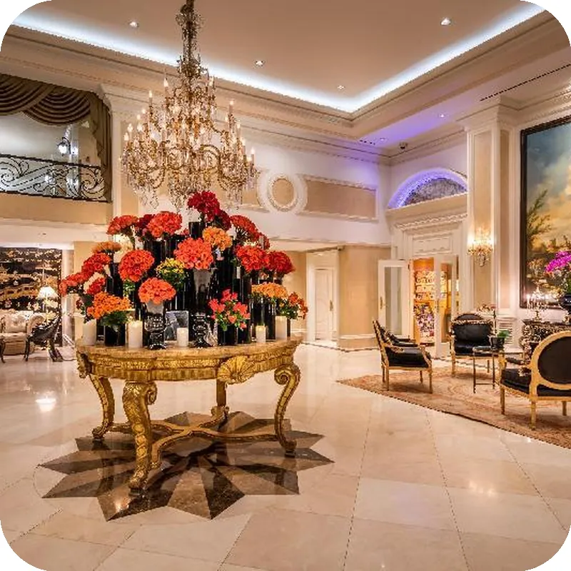 Beverly Hills Plaza Hotel and Spa hotel view