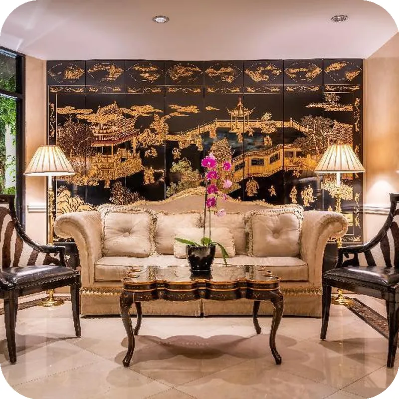 Beverly Hills Plaza Hotel and Spa hotel view