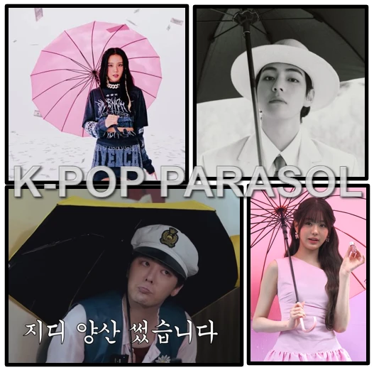 k-pop parasol