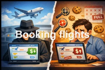 Booking flights