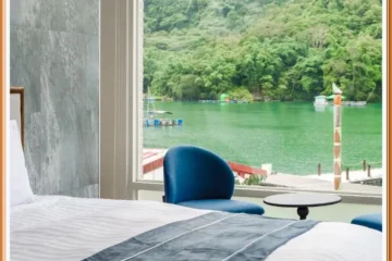 Shui Yang Lakeview House with Elevator Nantou 飯店圖片