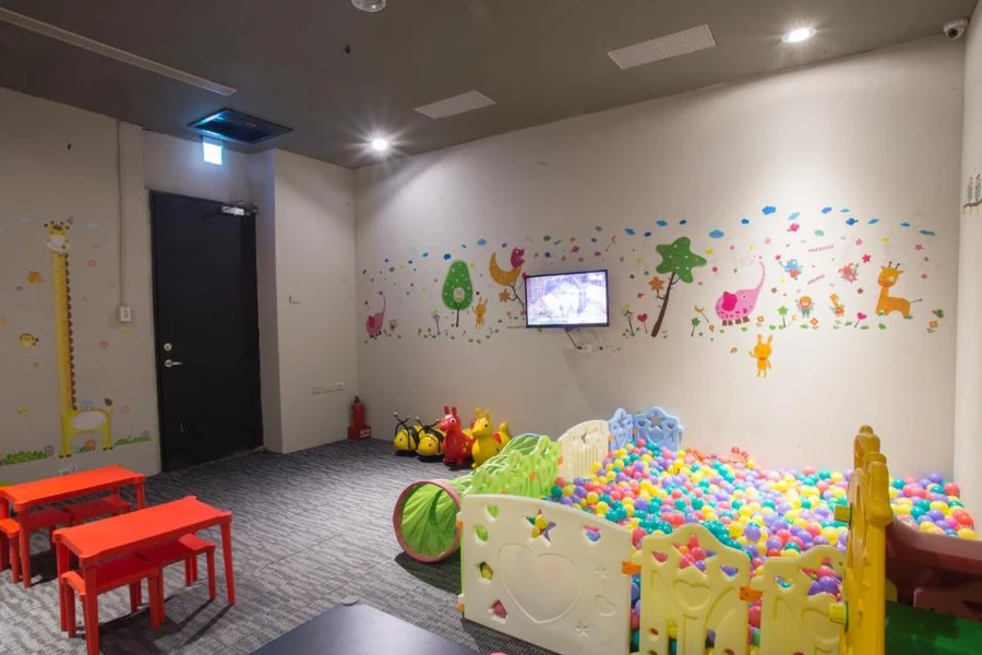 奇異果快捷旅店 - 高雄九如店館內設施