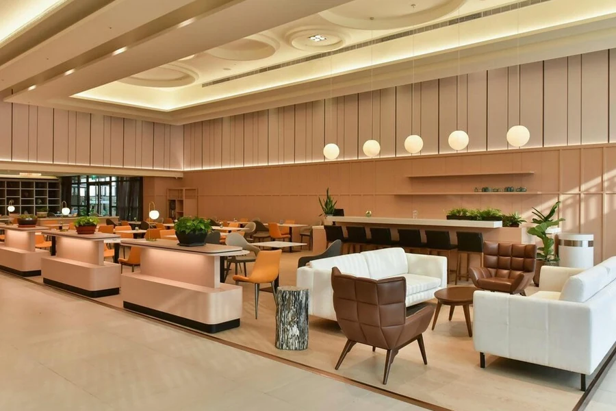 桃園大園新館館內設施