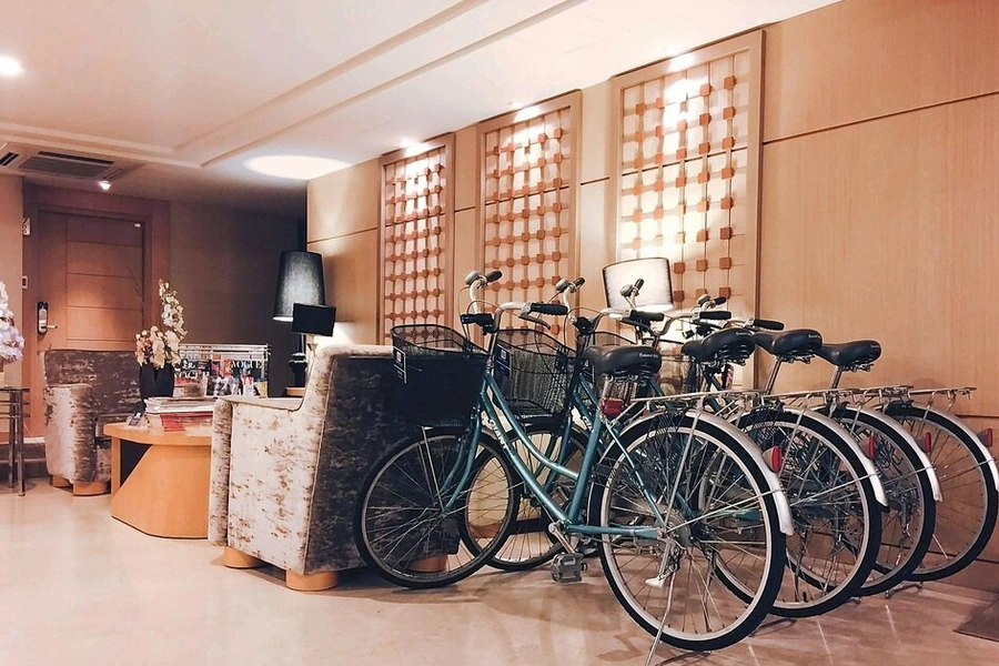晶樺商務大飯店館內設施